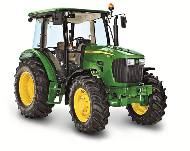 JOHN DEERE 5075E